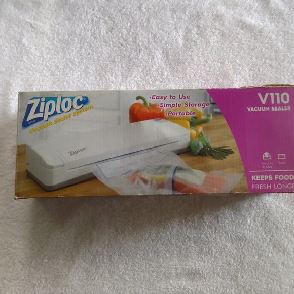 Ziploc vacuum sealer to keep food fresh long, brand new, SKU - Picture 4 of 5